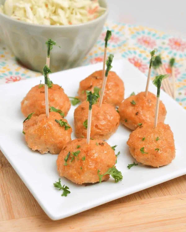 Chicken Firecracker Meatballs cover
