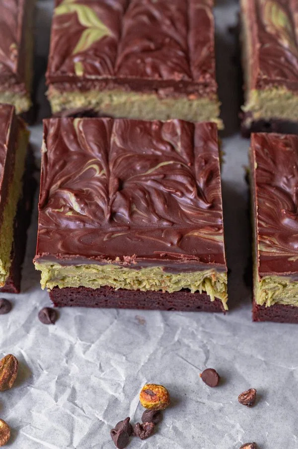 Dubai Chocolate Brownies cover