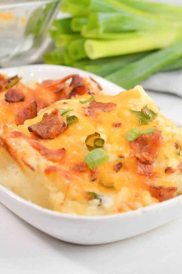 Loaded Mashed Potato Casserole cover