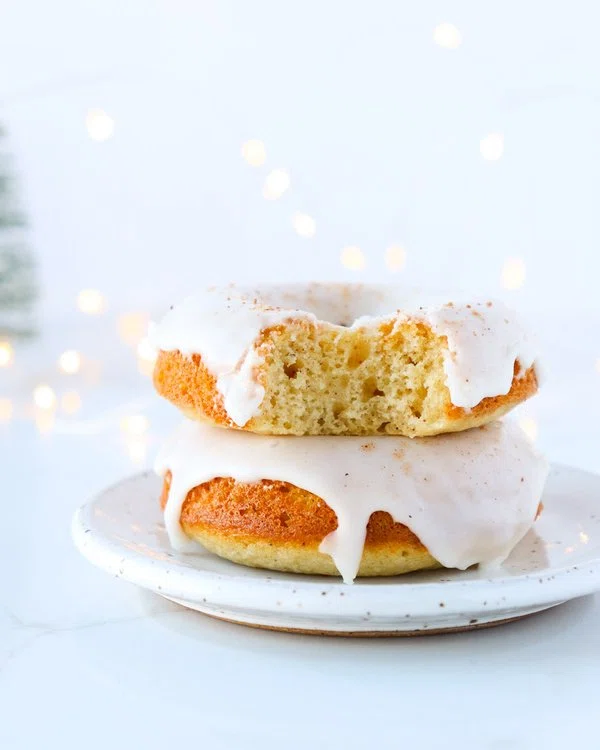 Baked Eggnog Donuts cover