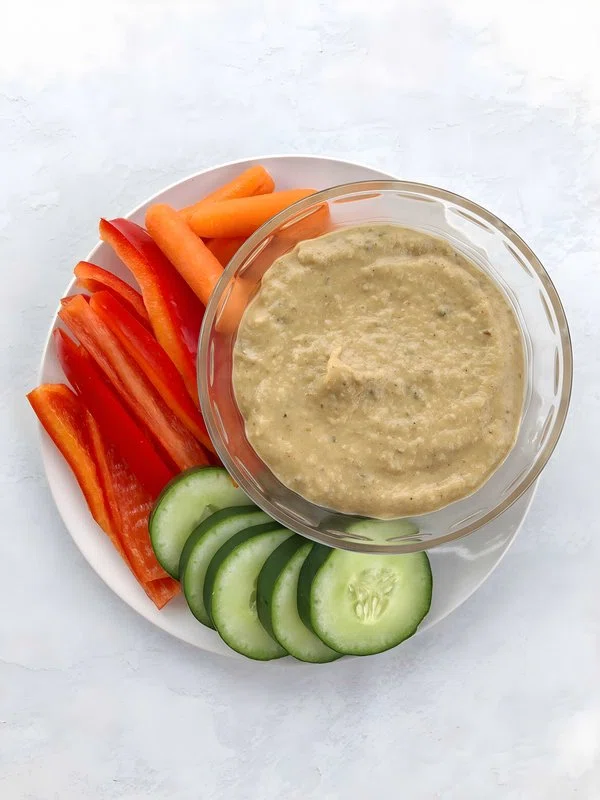 Easy Baba Ganoush cover