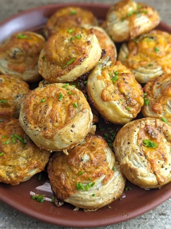 Cheddar & Chive Pinwheels cover