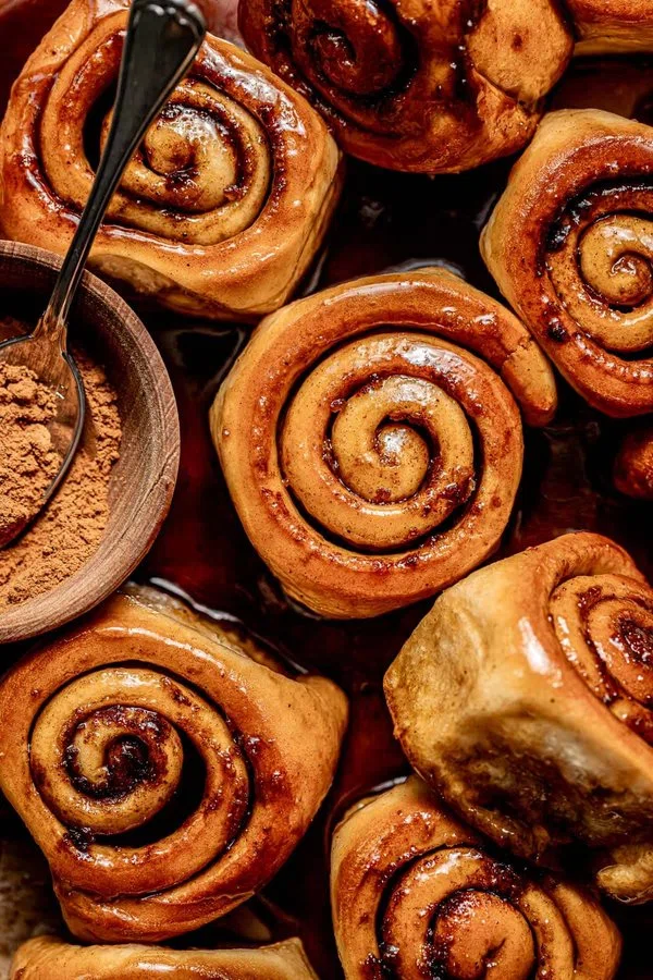 Maple Chai Sticky Buns cover