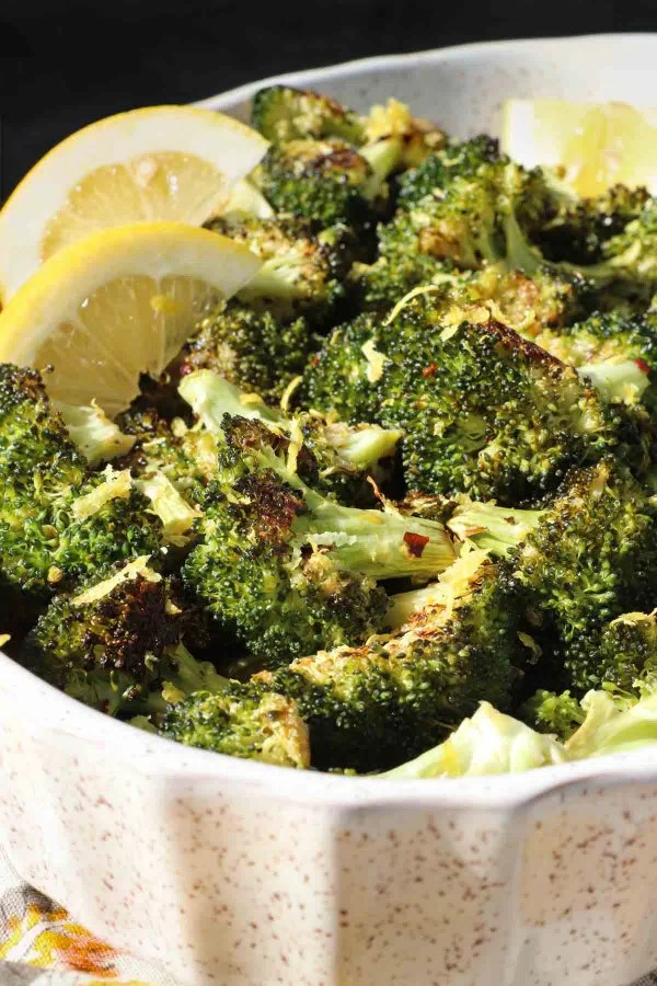 Simple Roasted Broccoli with Lemon cover