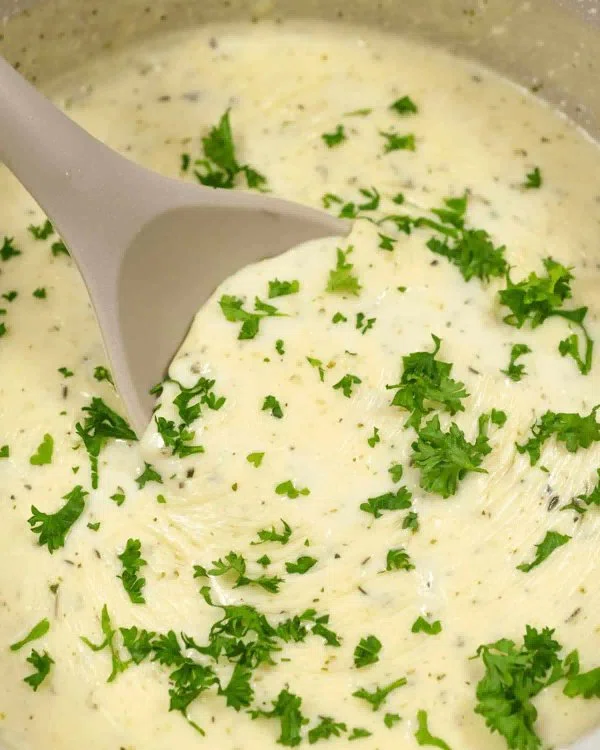 Garlic Parmesan Sauce cover