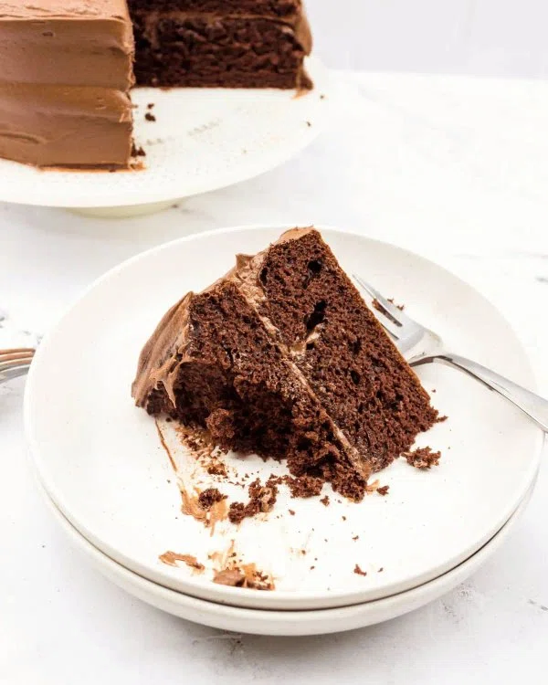 Double Chocolate Fudge Cake cover