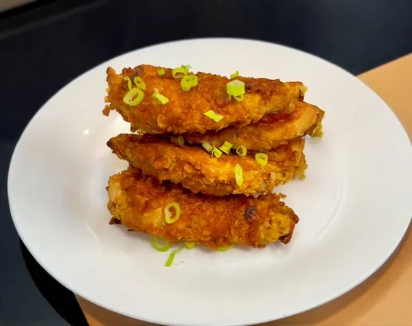 High Protein Sweet ‘n Spicy Chicken Tenders cover
