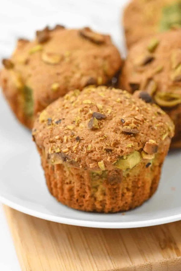 Pistachio Muffins cover