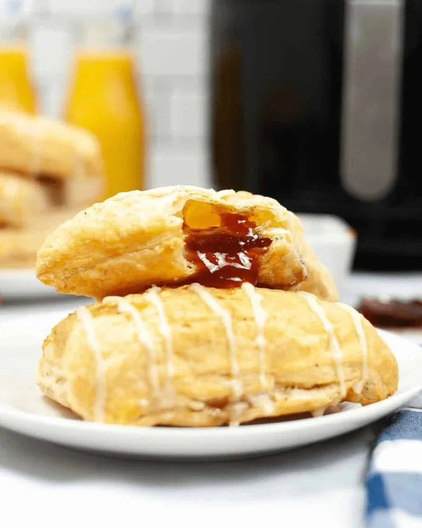 Homemade Toaster Strudel (Air Fryer) cover