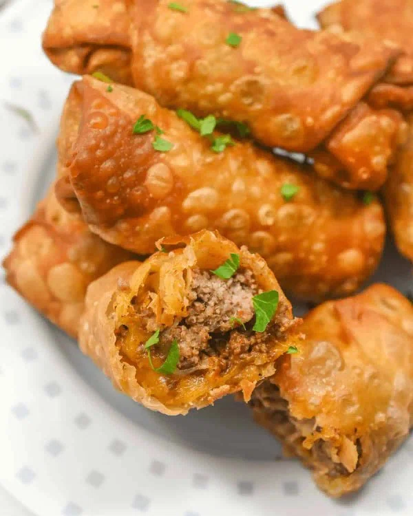Taco Egg Rolls cover