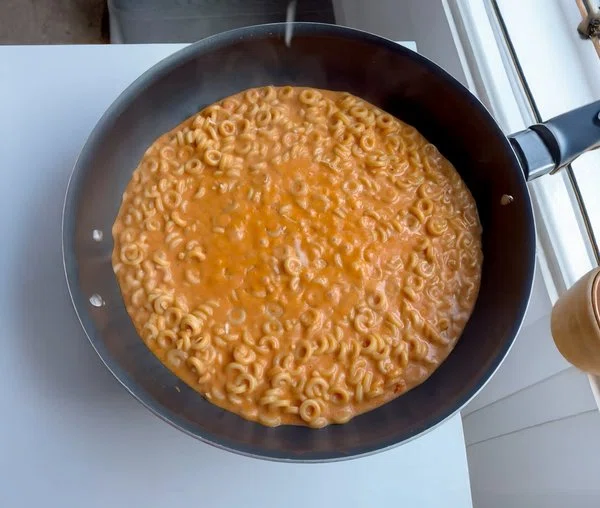 One Pot Spaghetti O's Inspired Pasta cover