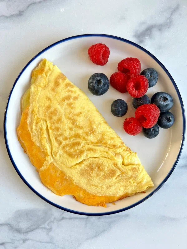Cheese Omelette cover