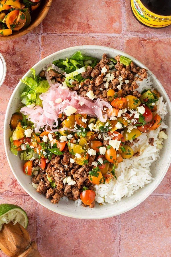 Taco Bowl cover