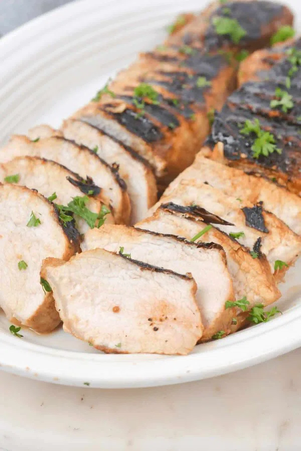 Grilled Marinated Pork Loin cover