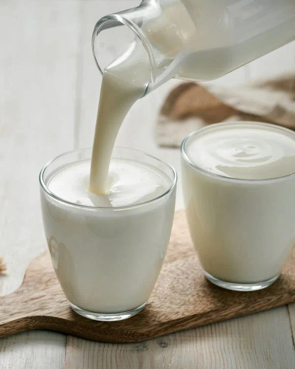 How To Make Buttermilk with Regular Milk cover