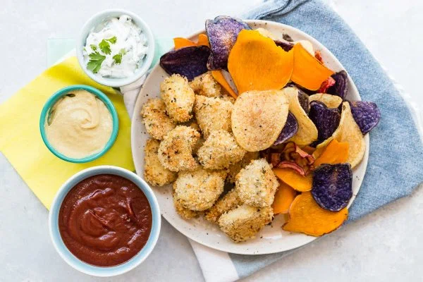 Baked Chicken Nuggets cover