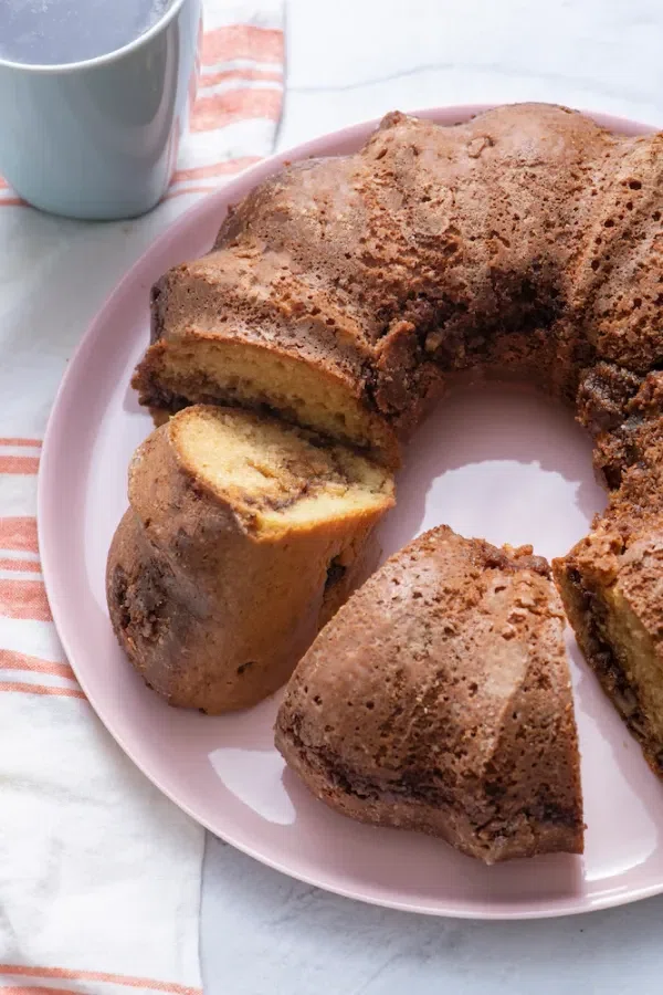 Cinnamon Streusel Coffee Cake cover