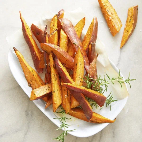 Amazing Rosemary Sweet Potato Fries cover