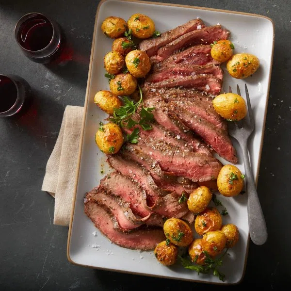 Oven-Roasted Flank Steak cover