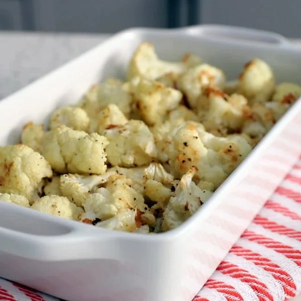 Parmesan Roasted Cauliflower cover