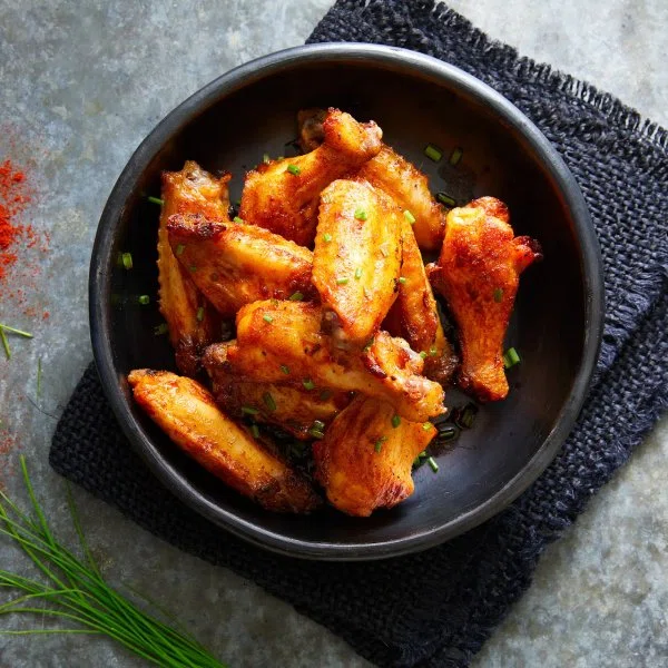 Perfect Crispy Baked Chicken Wings cover