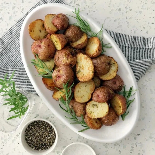 Crispy Herb-Roasted Potatoes cover