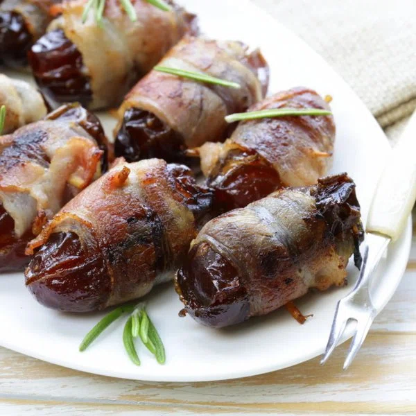 Devils On Horseback (Bacon-Wrapped Dates) cover