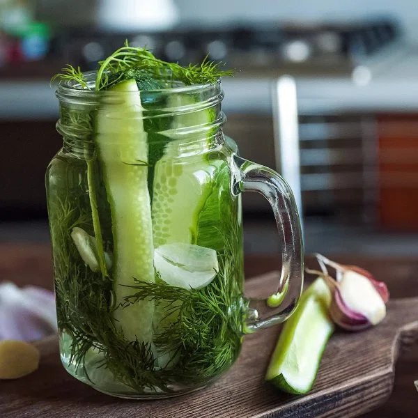 Quick Dill Pickles cover