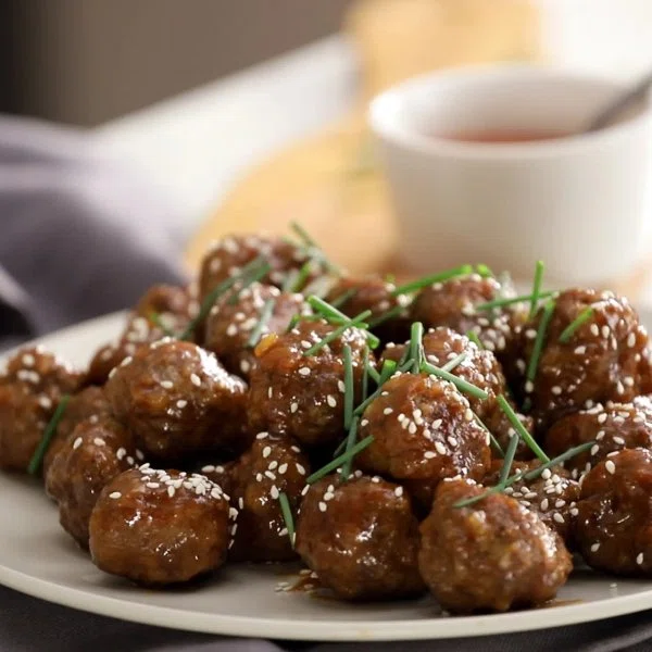 Sweet and Sour Meatballs cover