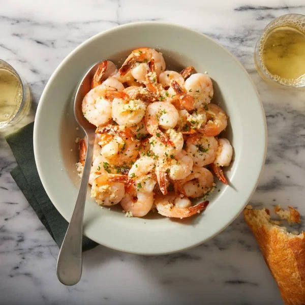 Baked Garlic Butter Shrimp Scampi cover