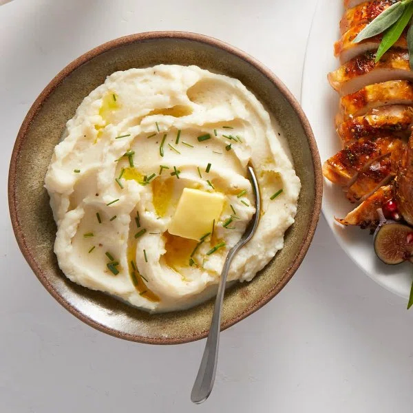 Easy Mashed Potatoes cover
