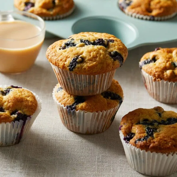 Moist and Delicious Blueberry Muffins cover