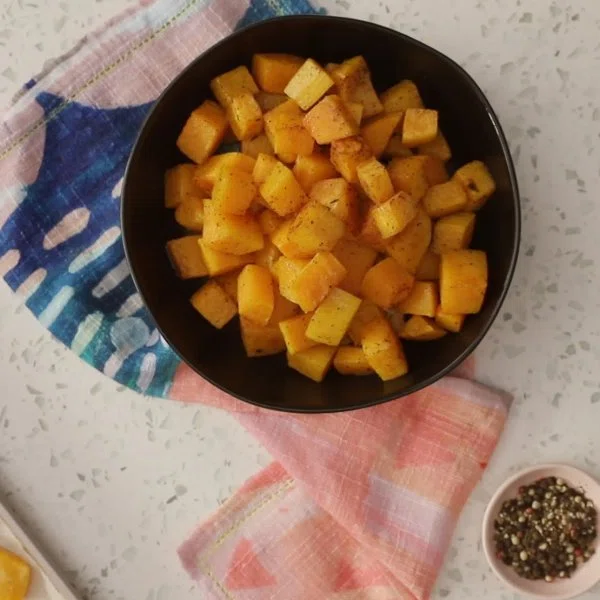 Simple Roasted Butternut Squash cover