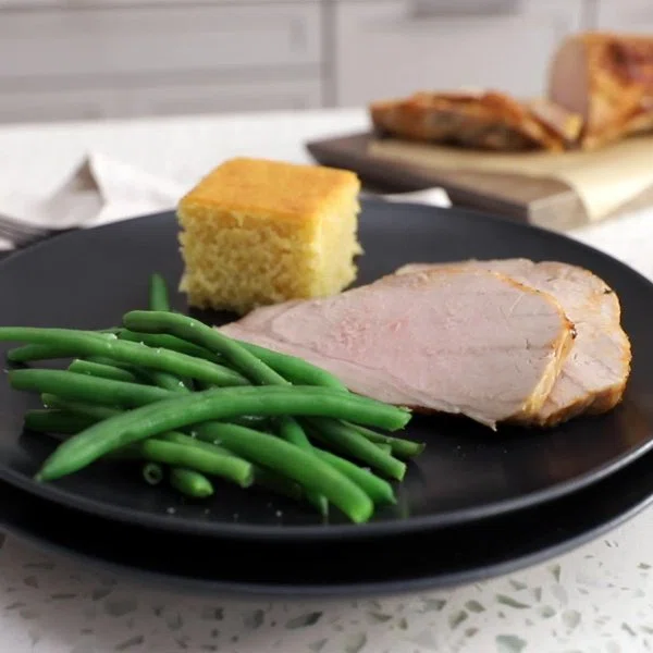 Simple Roasted Pork Loin cover