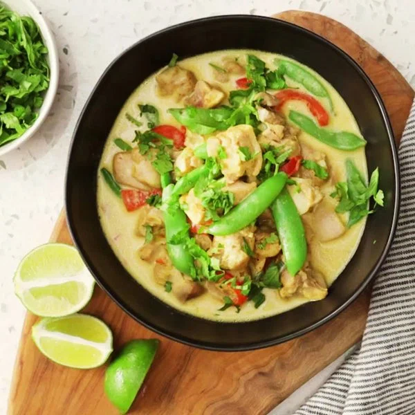 Coconut Lime Chicken Curry cover