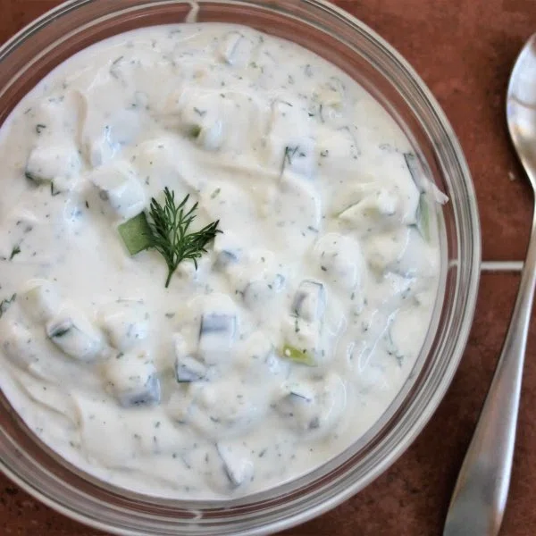 Tzatziki Sauce cover