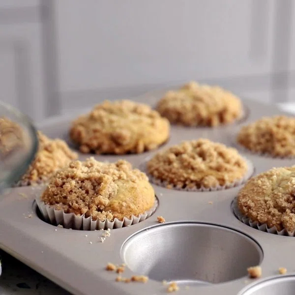 Coffee Cake Muffins cover