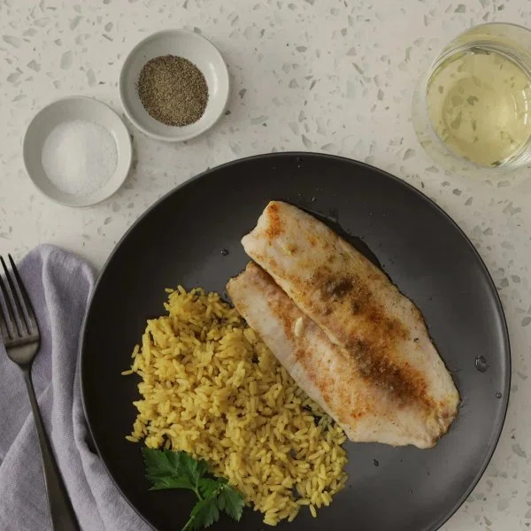 Southwestern Baked Tilapia cover