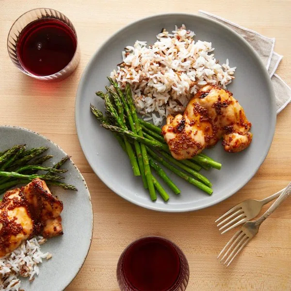Easy Honey-Mustard Chicken Thighs cover