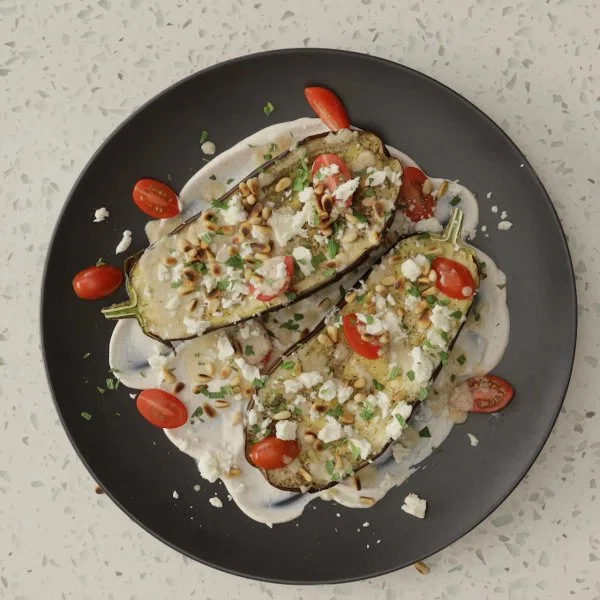 Roasted Eggplant Salad cover