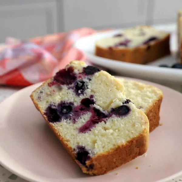 Lemon Blueberry Bread cover
