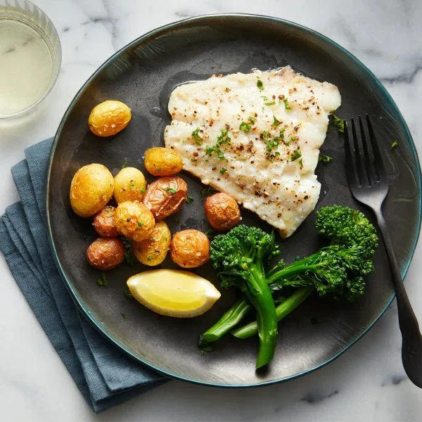 Simple Baked Cod cover