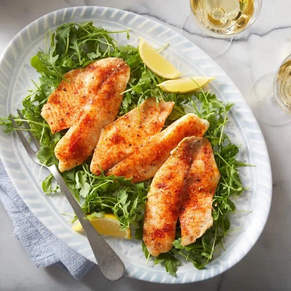 Reduced-Fat Baked Tilapia cover