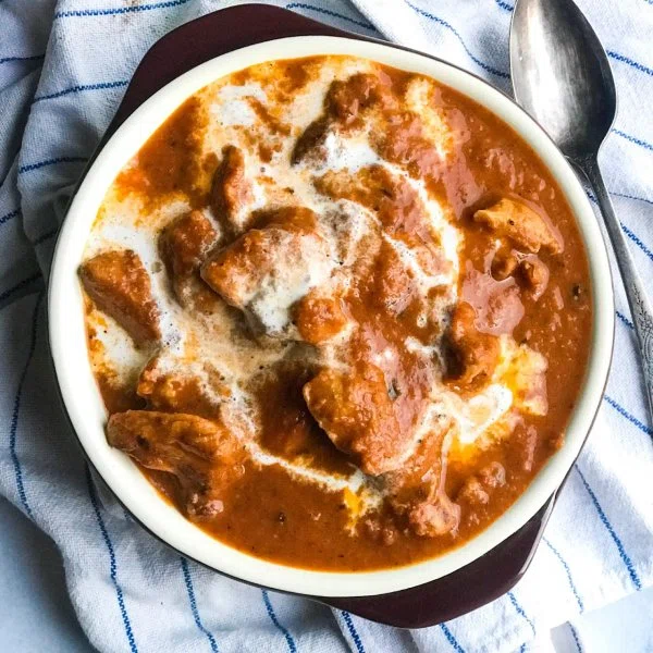 Indian Butter Chicken cover