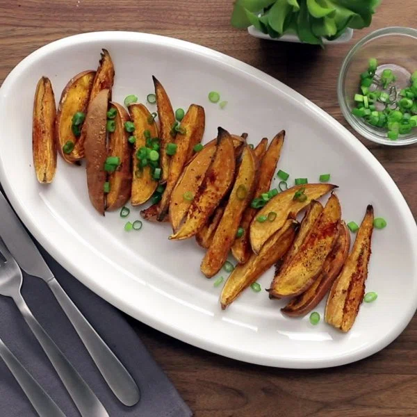Fat-Free Seasoned Sweet Potato Fries cover