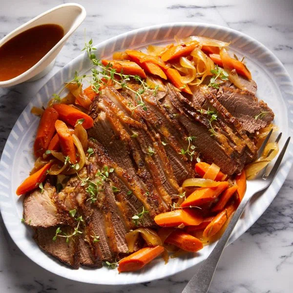 Oven-Braised Beef Brisket cover