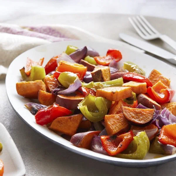 Easy Oven-Roasted Vegetables cover
