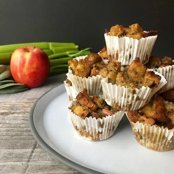 Thanksgiving Stuffing Muffins cover