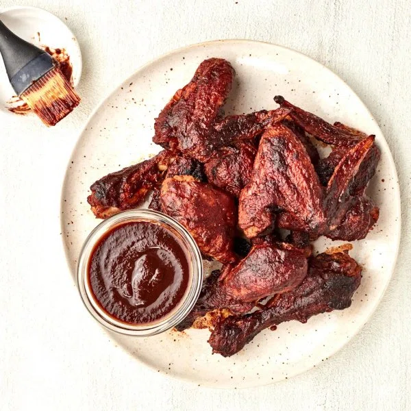 Smoky Spicy Molasses BBQ Chicken cover