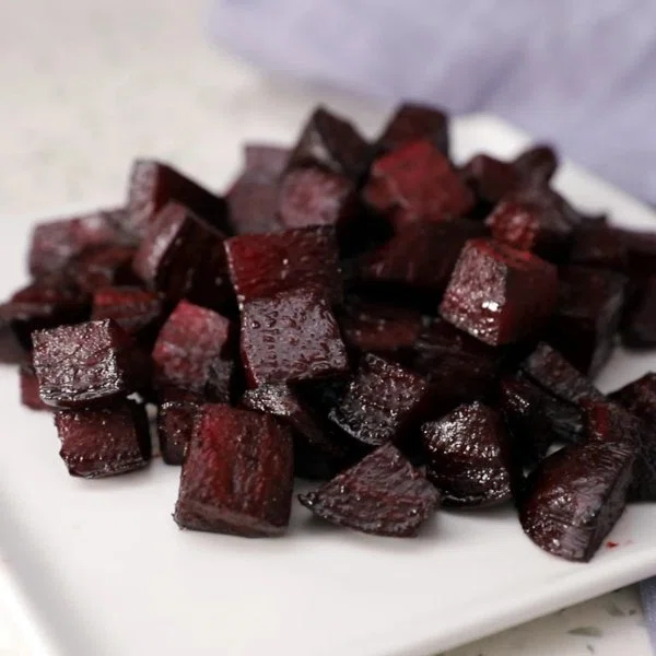 Simple Roasted Beets cover